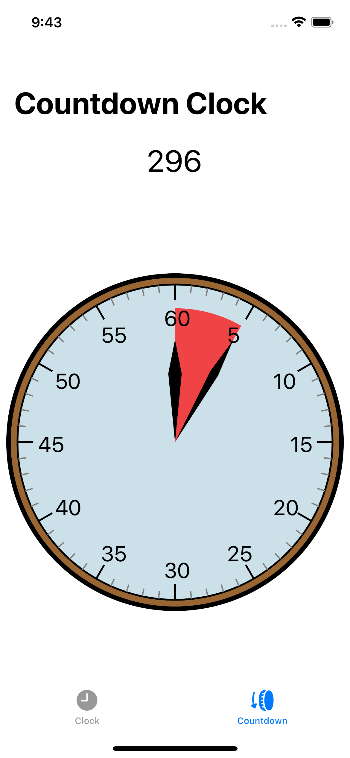 clock